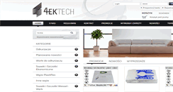 Desktop Screenshot of 4ektech.com